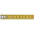 MEASURING TAPE YELLOW SOFT 3Mx16MM
