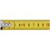 MEASURING TAPE YELLOW SOFT 8Mx25MM