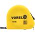 MEASURING TAPE YELLOW SOFT 8Mx25MM
