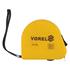 MEASURING TAPE YELLOW SOFT 10Mx25MM