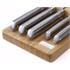 Joseph Joseph Elevate Steel 5 Piece Knife Set with In Drawer Bamboo Storage Tray