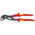 Knipex 10644 VDE Fully Insulated Cobra Waterpump Pliers (250mm)