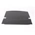 Rubber Tailored Boot Mat in Black for Audi Q7  2006 2015   When 5 Seats Are Used