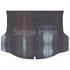 Rubber Tailored Boot Mat   Toyota Rav 4 (2013 Onwards)   Pattern 3282