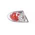 Left Rear Lamp (Outer, Saloon & Hatchback) for Mazda 6 Hatchback 2002 2005