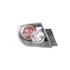 Left Rear Lamp (Outer, On Quarter Panel, Hatchback Only) for Mazda 3 2007 2009