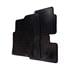 Rubber Tailored Car Mats in Black for Volvo C70 II Convertible 2006 2013   Manual   4 Piece   Clips In All Mats Including Rears