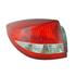 Left Rear Lamp (4 Door Saloon) for Kia Rio 2003 2005