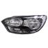 Left Headlamp (Halogen, Takes H7 / H1 Bulbs, With P1/5W Daytime Running Light, Supplied Without Motor) for Kia RIO III 2012 2015