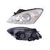 Kia Ceed 2006 2009 LH Headlamp, Halogen,