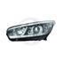 Left Headlamp (Halogen, Takes H7 / H7 Bulbs, With LED Daytime Running Lamp, Supplied With Motor) for Kia CEE'D 2012 2015