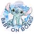 Stitch Baby on Board Sign
