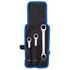 Draper 11652 Metric 4 in 1 Reversible Double Ring End Ratchet Spanner Set (3 Piece)