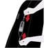Walser Basic Zipp It Elegance Car Seat Cover Set   Black and Grey for Peugeot 207 CC  2007 2012