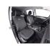 Elegance Car Seat Cover   Grey & Black for Peugeot 207 Saloon 2007 Onwards