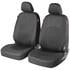 Walser Premium Zipp It Derby Front Car Seat Covers   Black For Mercedes S CLASS Coupe 2006 to 2014