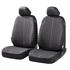 Walser Basic Zipp It Tratto Front Car Seat Covers with Zip System   Black