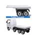 Kids Mercedes Actros Lorry 24v Electric Ride on Truck with Trailer