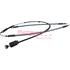 METZGER Rear Left/Right Brake Cable   11.5844