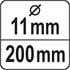 GLUE STICKS 11X200MM 1KG