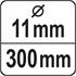 GLUE STICKS 11X300MM 1KG