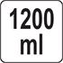 KITCHEN SCALE WITH JUG 1200ML