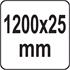 HEXAGONAL WRECKING BAR 1200 X 25 MM