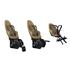 Thule Yepp 2 Maxi   Rear Rack Mounted Child Bike Seat   Fennel Tan