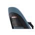 Thule Yepp 2 Maxi   Rear Rack Mounted Child Bike Seat   Aegean Blue