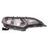 Right Headlamp (Halogen, Takes H4  Bulb, Supplied With Motor) for Honda JAZZ IV 2014 on
