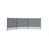 Easy Camp Wind Screen Wind Shelter   Grey