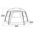 Easy Camp Tent Sandland Yurt   6 Man