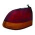 Left Rear Lamp (Outer, On Quarter, 4 Door Saloon) for Honda CIVIC VI 1995 2001