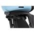 Thule Yepp Nexxt 2 Maxi   Rear Rack Mounted Child Bike Seat   Blue