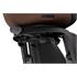 Thule Yepp Nexxt 2 Maxi   Rear Rack Mounted Child Bike Seat   Brown