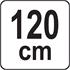 BICYCLE LOCK 10MMx1200MM