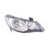Right Headlamp (Electric Adjustment, 4 Door Saloon) for Honda CIVIC VIII 2006 on