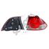 Right Rear Lamp (Outer, On Quarter Panel, Supplied Without Bulb Holder) for Honda CIVIC VIII 2006 2009