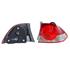 Right Rear Lamp (Outer, On Quarter Panel, Supplied Without Bulb Holder) for Honda CIVIC VIII 2006 2009