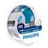 Philips WhiteVision 12V H1 55W Bulb   Twin Pack