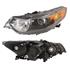 Left Headlamp (Halogen, Takes HB3/H1 Bulbs, With Amber Indicator) for Honda ACCORD IX 2008 2011