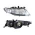Right Headlamp (Halogen, Takes H1/H7 Bulbs, Original Equipment) for Honda CIVIC VIII Hatchback  2006 2012