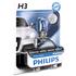 Philips WhiteVision 12V H3 55W PK22s Bulb   Single