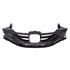 Honda CIVIC IX 2012 2015 (Centre) Front Bumper Grille, Satin Black, Supplied without Badge, Hatchback Models