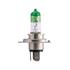 Philips ColorVision 12V H4 Green Bulb   Twin Pack