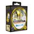 Philips ColorVision H4  Bulb Yellow   Twin Pack