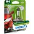 Philips LongLife EcoVision 12V H4 60/55W P43t 38 Bulb   Single