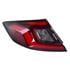 Left Rear Lamp (Outer, On Quarter Panel, LED / Halogen, Supplied Without Bulbholder) for Honda CIVIC XI Hatchback 2021 Onwards