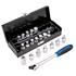 Draper 12396 Oil Drain Sump Plug Key Set, 3/4" (20 Piece)