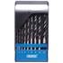 Draper 12426 Brad Point Drill Bit Set   9 Piece